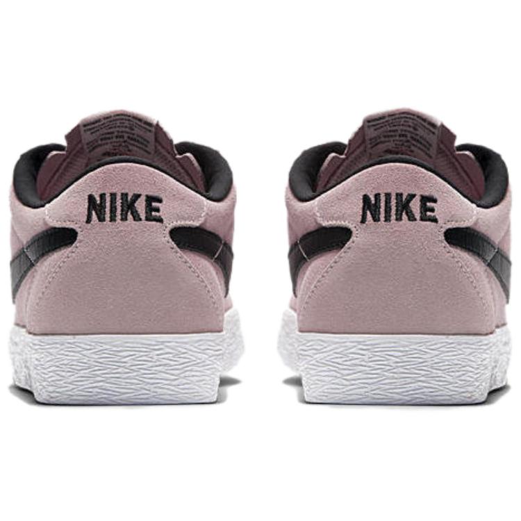 Женские кеды Nike SB Bruin Zoom PRM SE (розовые) — фото 5