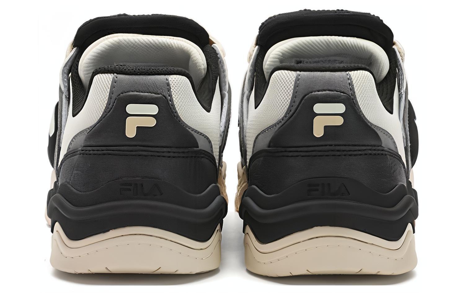 Мужские кеды Fila FUSION KICKDX (бежевый / серый) — фото 3