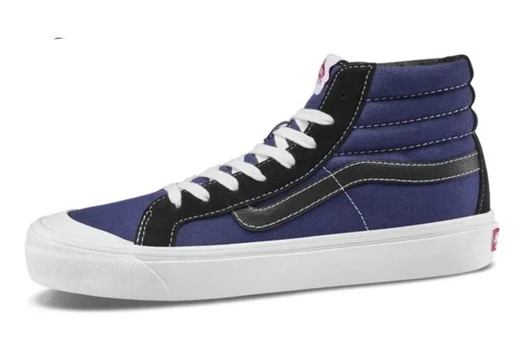 Style 138 Og Vans Lx 'Black Insignia Blue'