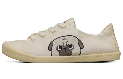Skechers Beach Bingo Sneakers Brown/Yellow Women's