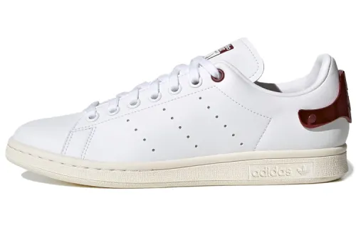 Adidas Stan Smith Utility Red Heel Tab Women's