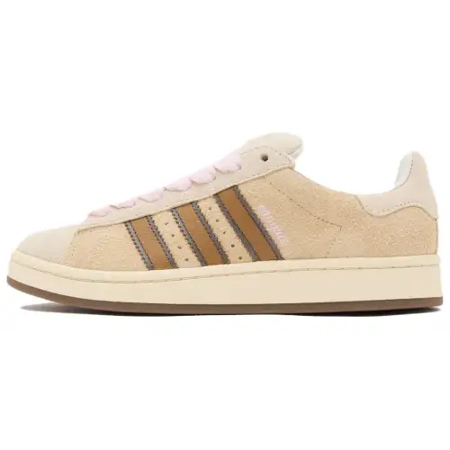 Size? x Adidas Originals CAMPUS 00s Low top Skateboard Shoes Unisex Beige