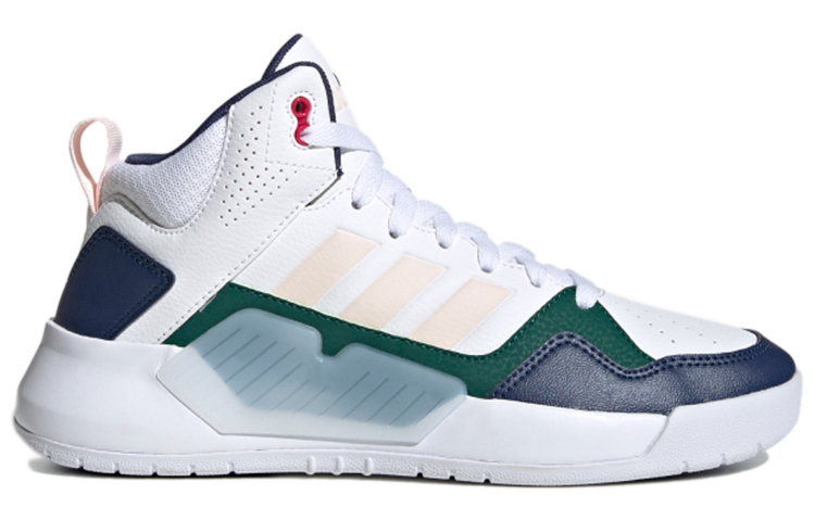 Женские кеды adidas neo 2 (белые) — фото 2