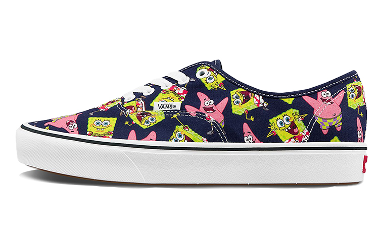 Authentic SpongeBob SquarePants x Authentic ComfyCush Vans 'AlohaBob'
