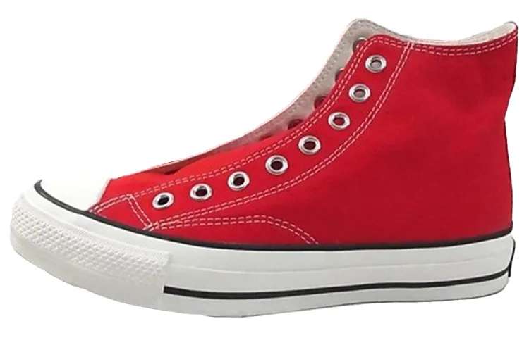 Converse Addict Skate Shoes Unisex High-top Red