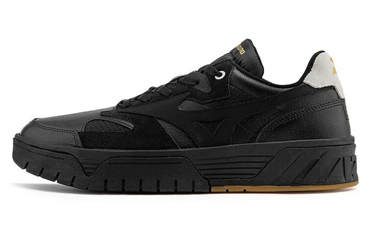 Mizuno Court Cl Low 'Black Gold'