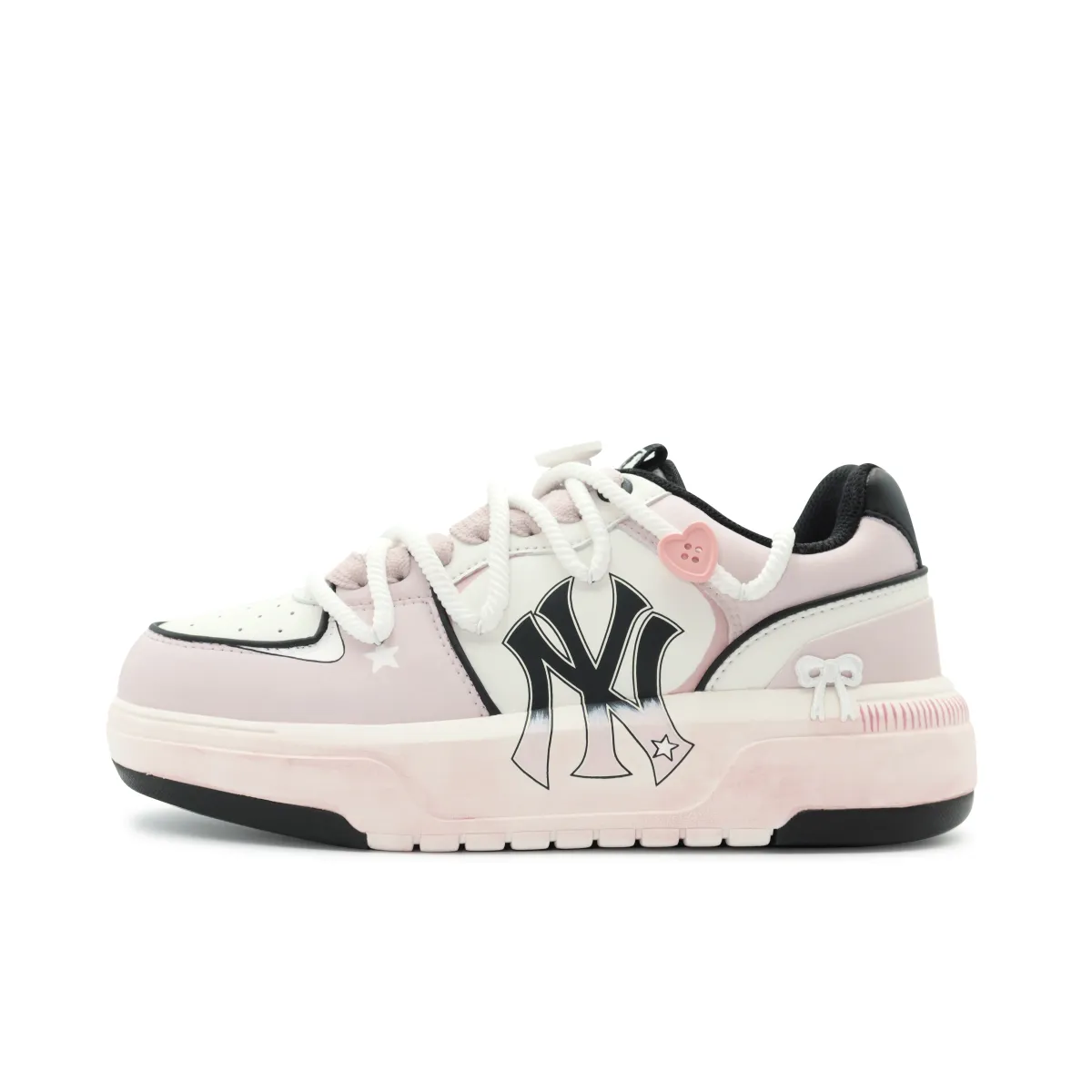 MLB Chunky Liner Slip Resistant Abrasion Resistant Slip Resistant Abrasion Resistant Low top Skateboard Shoes Unisex