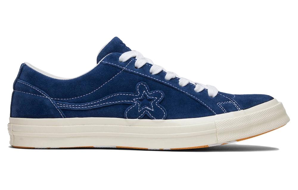 Кеды Converse One Star Golf Le Fleur (синие) — фото 2