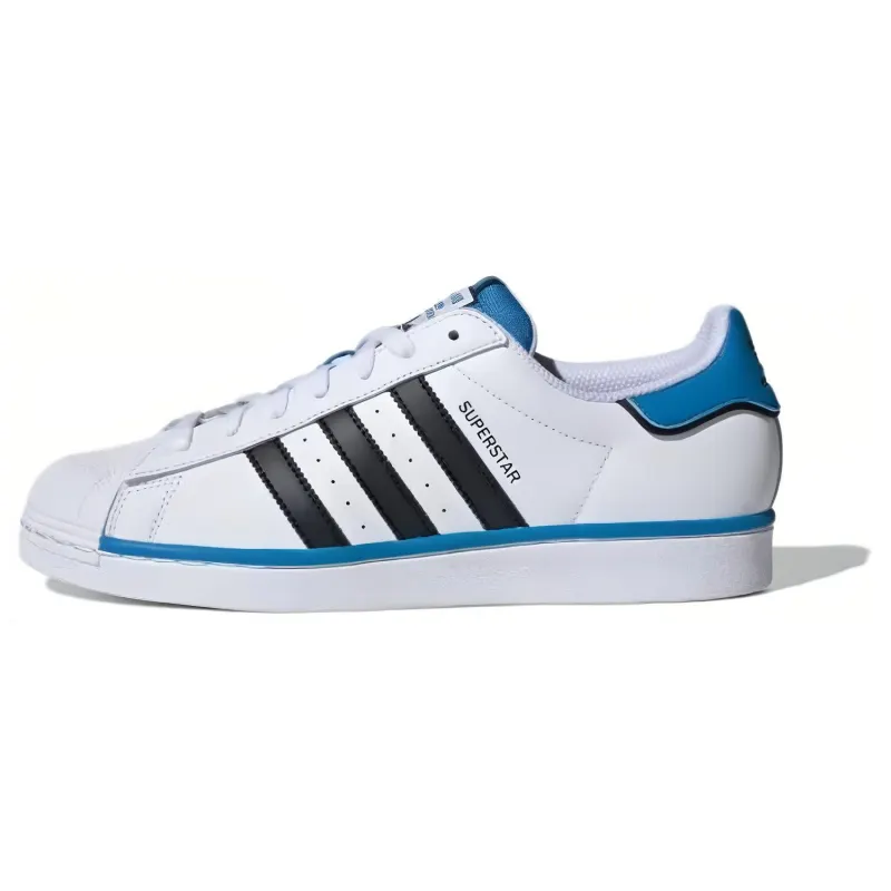 Adidas Superstar 'Track Suit Pack - White Bright Blue'