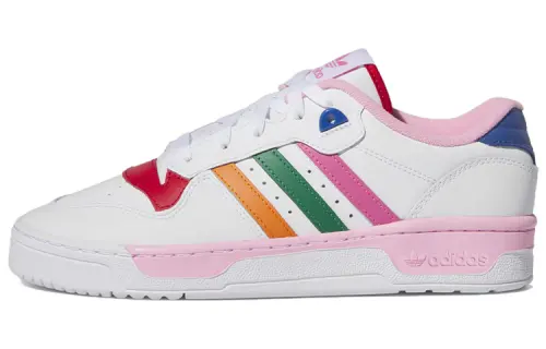 Adidas Wmns Rivalry Low 'White Multi-Color' Women's