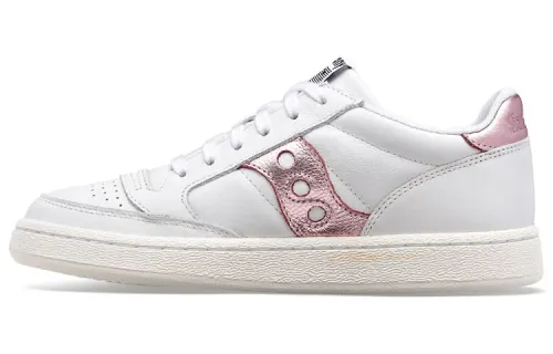 Saucony Skateboard Shoes Women's Low Top White/Pink