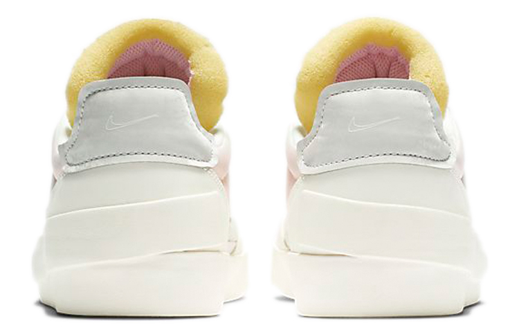 Кеды Nike Drop-Type SE PU (белый / розовый) — фото 5