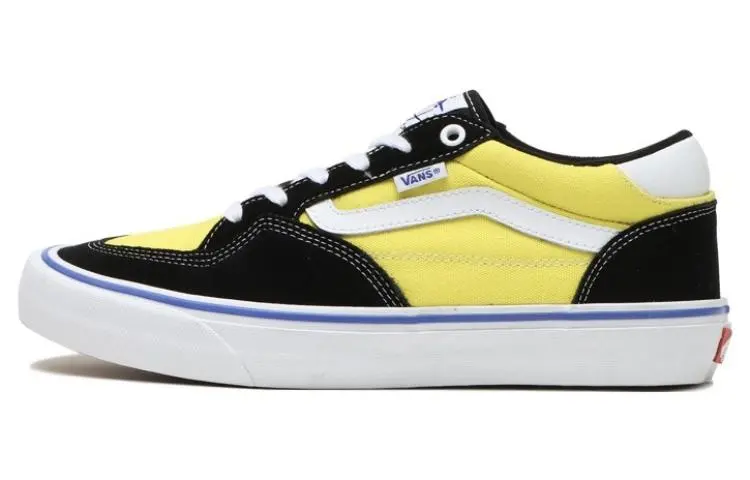 Vans Rowan 'Black Yellow'