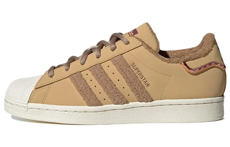 Adidas Originals Superstar 'Brown Beige' Women's