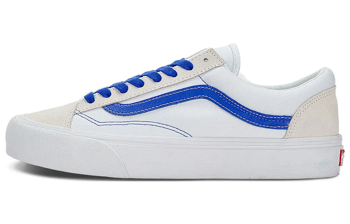 Style 36 Vans VR3 'White Pop Blue'