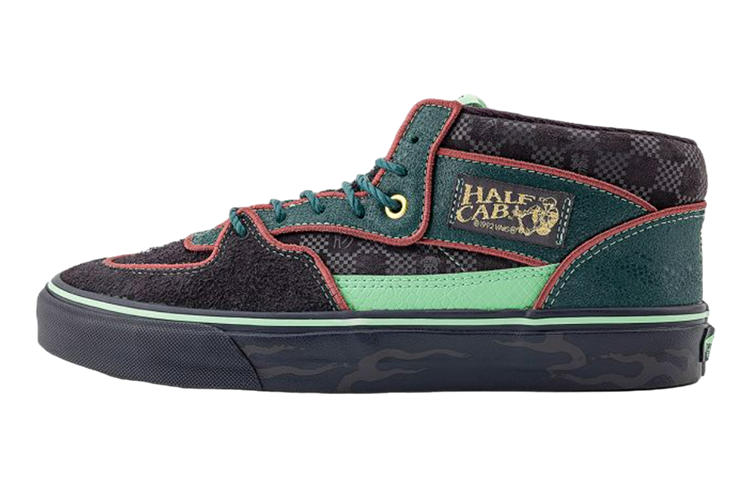 Кеды Vans Vans Half Cab (зеленые)