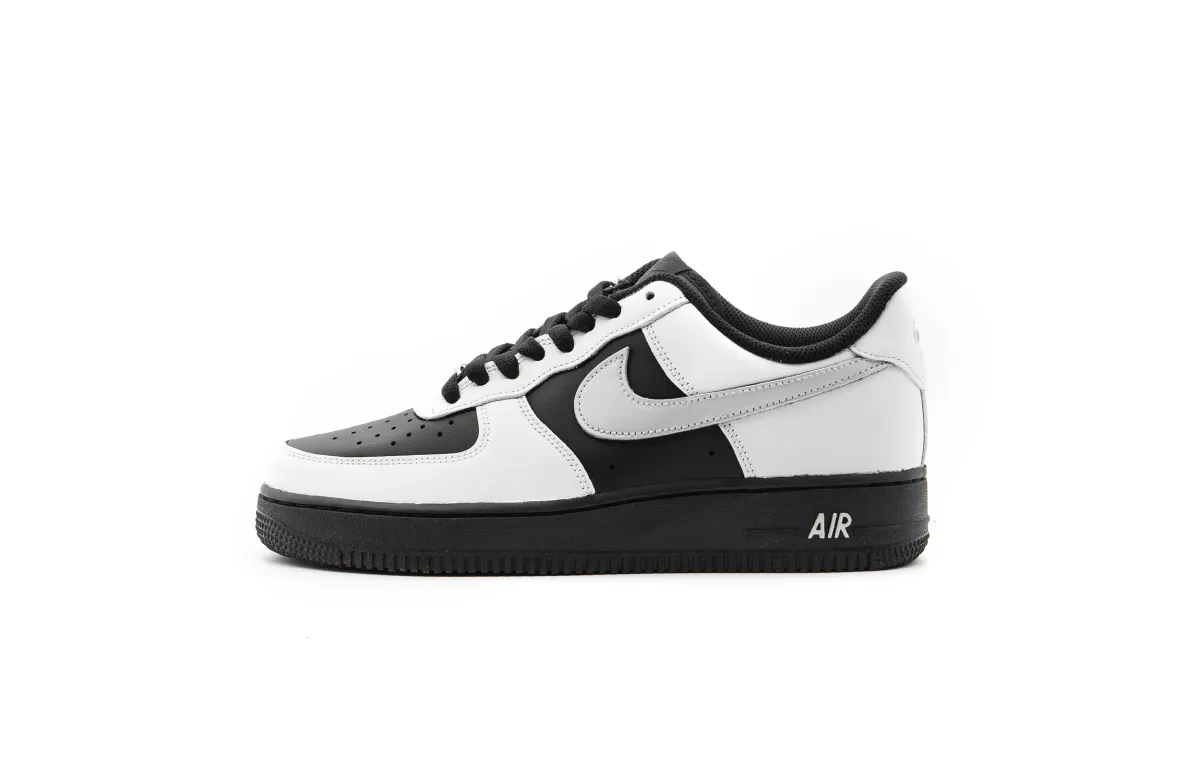 Nike Air Force 1 Versatile Low top Skateboard Shoes Unisex Black White