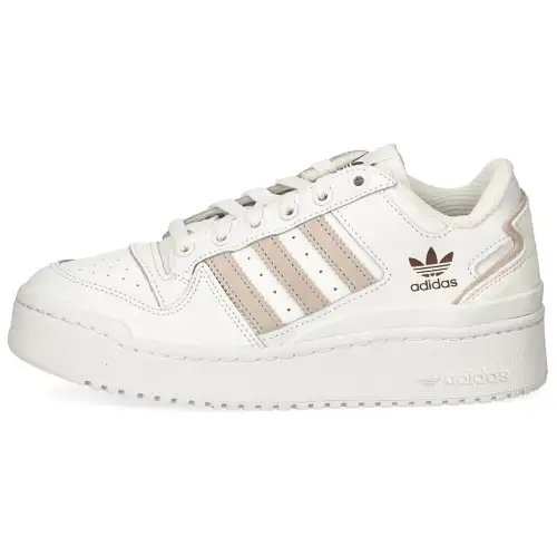 Adidas Wmns Forum Bold Stripes 'White Wonder Taupe' Women's