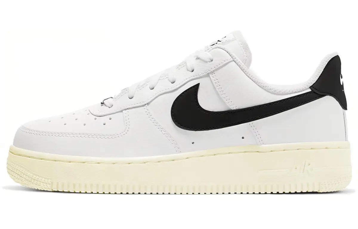 Nike Air Force 1 Low '07 White Black Sail Women's