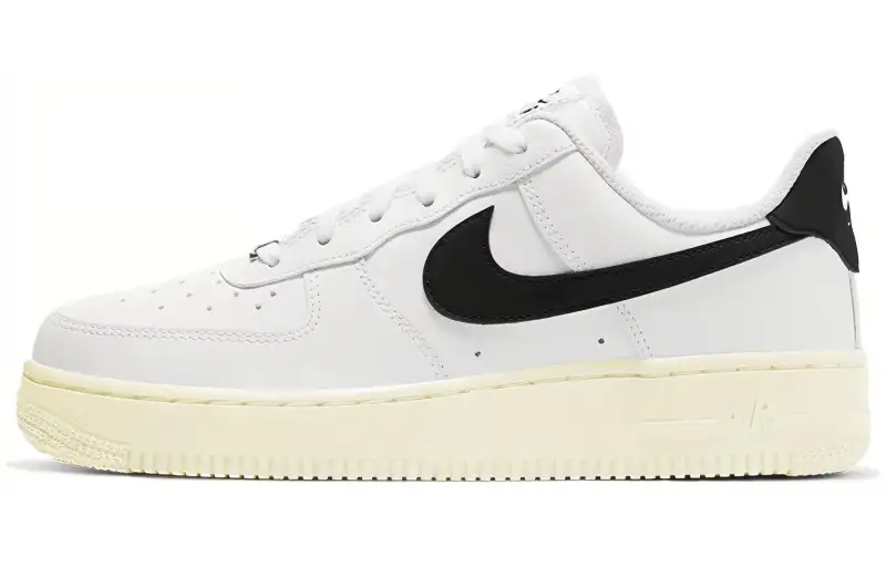Nike Air Force 1 Low '07 White Black Sail Women's