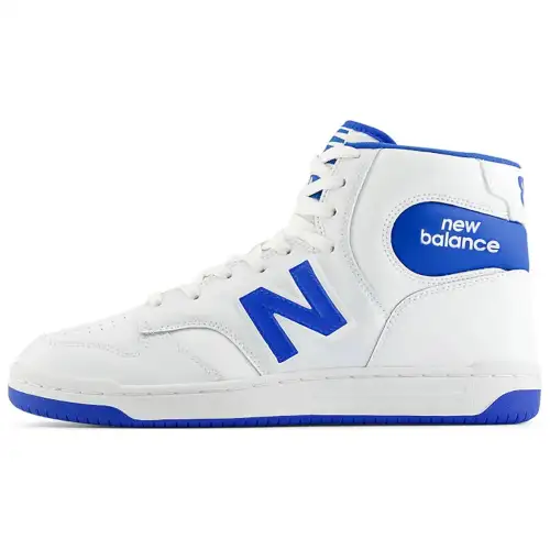 New Balance NB 480 Mid top Skateboard Shoes Unisex White