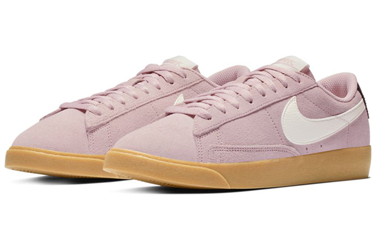 Женские кеды Nike Blazer SD (розовые) — фото 2