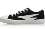 Li Ning Skateboard Shoes Unisex Standard Black
