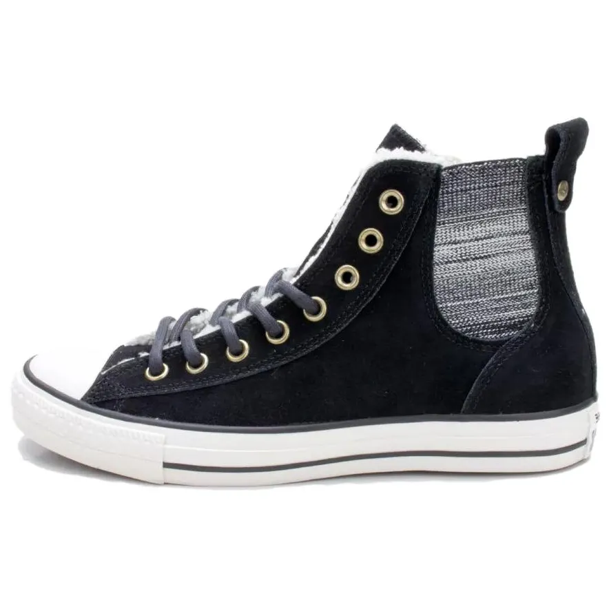 Converse CHUCK TAYLOR Thermal Slip Resistant High top Skateboard Shoes Women's Black