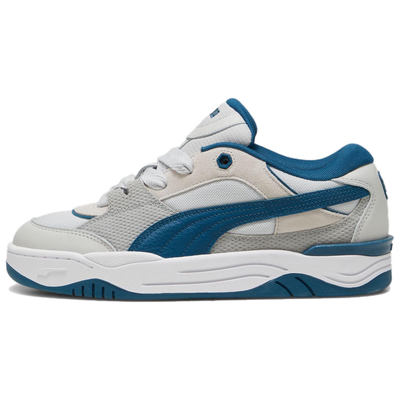 PUMA 180 Summer Glacial Grey Club Navy