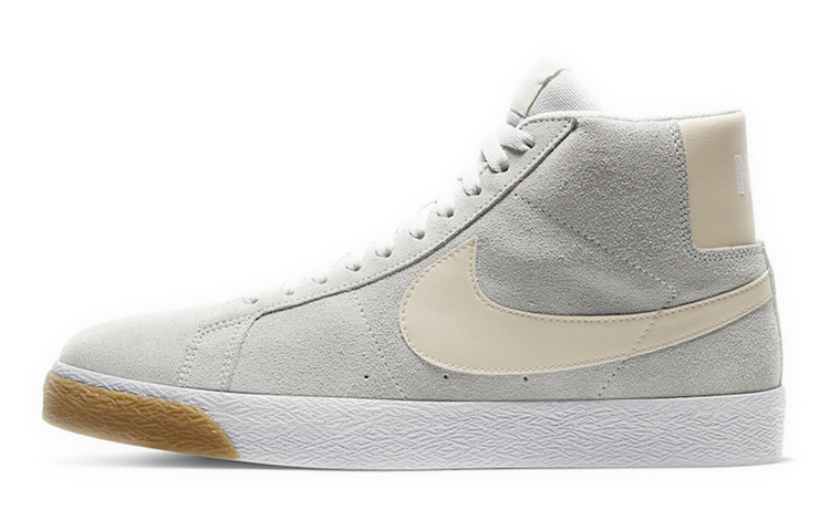 Мужские кроссовки Nike SB Blazer SB "Cream Gum" (серый)
