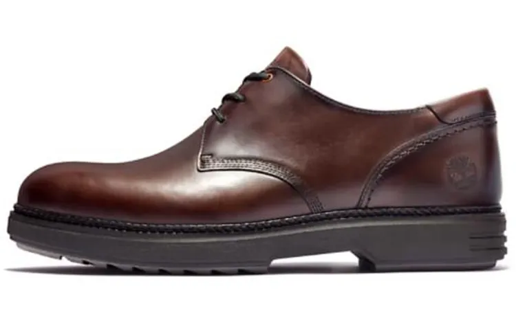 Timberland RR 4610 Low top Skateboard Shoes Men's Dark Brown
