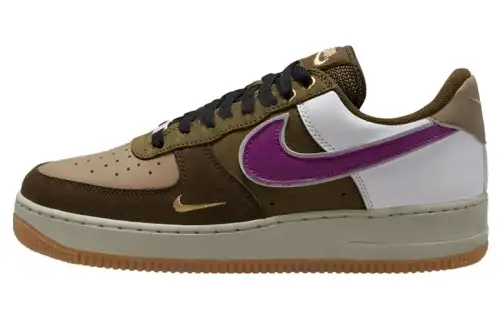 Nike Air Force 1 Leather Casual Slip Resistant, Lightweight, And Breathable Low top Skateboard Shoes Unisex