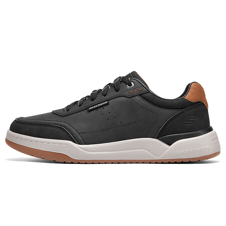 Мужские кеды Skechers MENS USA STREET WEAR (черные)