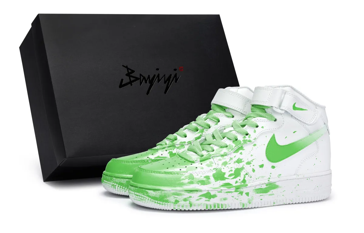 Nike Air Force 1 Coverage Slip Resistant Abrasion Resistant Coverage Slip Resistant And Abrasion Resistant Mid top