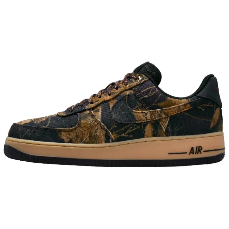 Nike Air Force 1 Low top Skateboard Shoes Unisex Brown