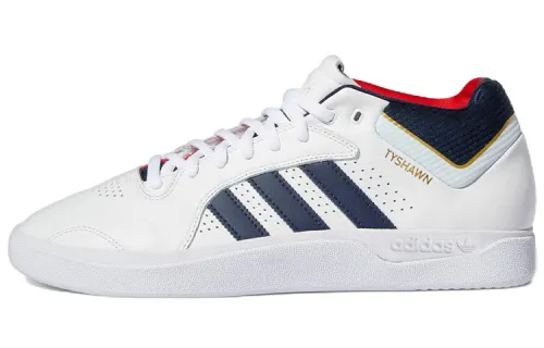 Adidas Tyshawn 'White Collegiate Navy'