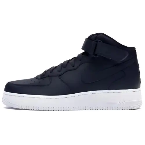 Nike Air Force 1 Mid '07 Obsidian White