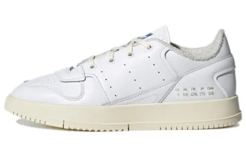 Adidas Originals Abrasion Resistant Low top Skateboard Shoes Unisex Cloud White