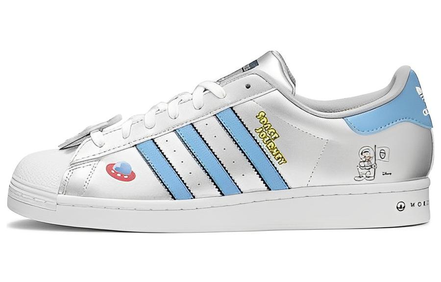 Superstar Disney x Superstar Adidas Originals 'Space Journey - Silver'