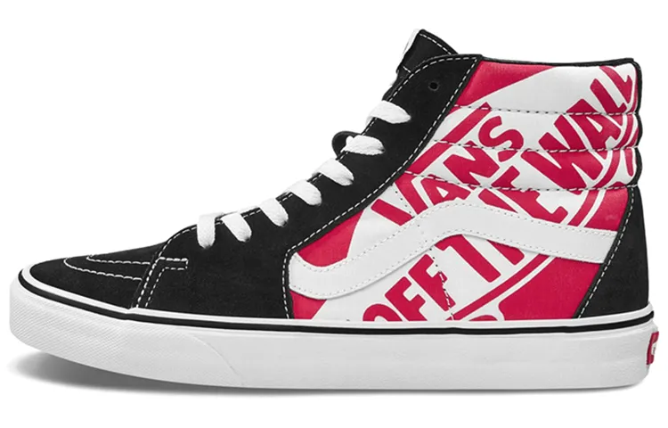 Sk8 Vans-Hi 'Off The Wall - Heel Scab'