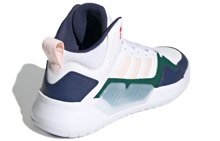 Женские кеды adidas neo 2 (белые) — фото 4