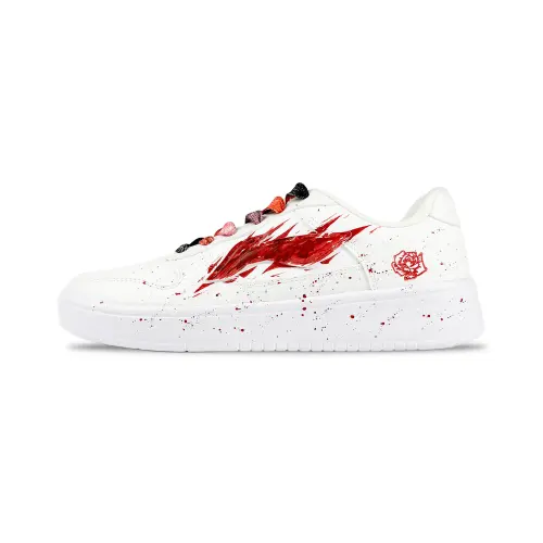 Li Ning Floating Boat Thermal Abrasion Resistant Slip Resistant Thermal Abrasion Resistant Slip Resistant Low top