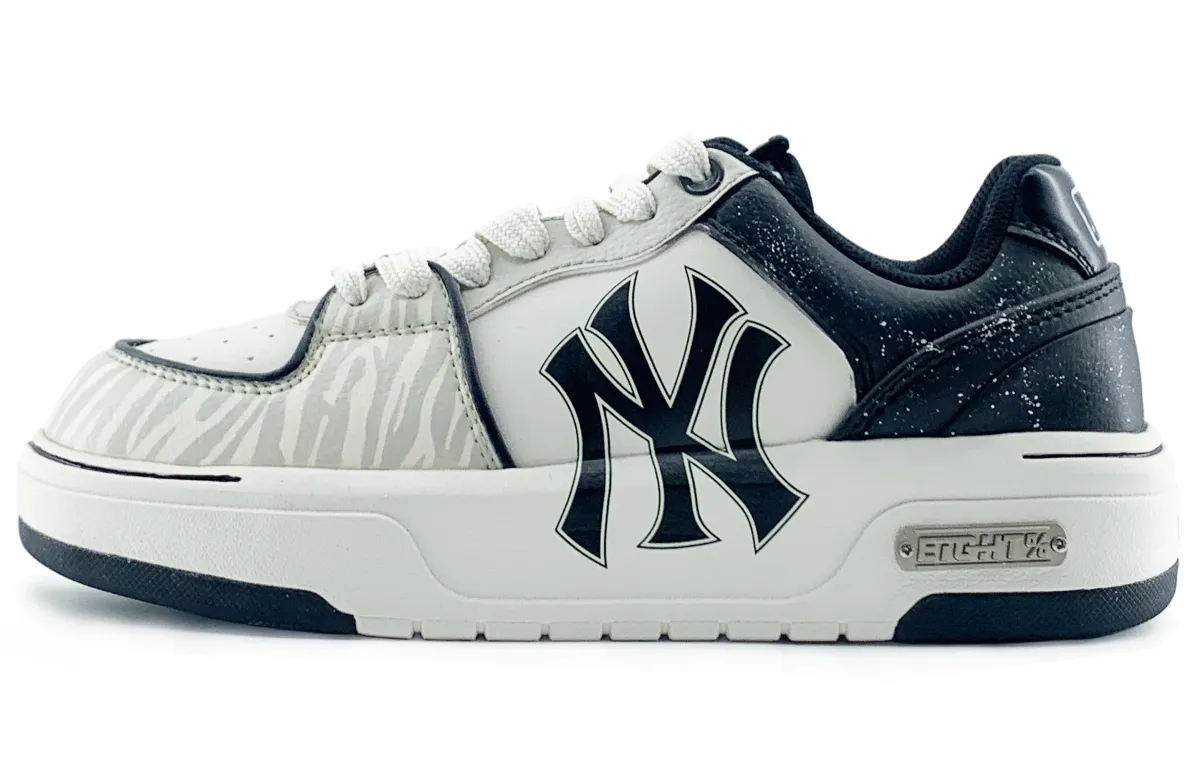 MLB Chunky Liner Abrasion Resistant Height Increasing Abrasion Resistant Height Increasing Low top Skateboard Shoes