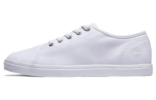 Timberland Skateboard Shoes Women's Low Top White