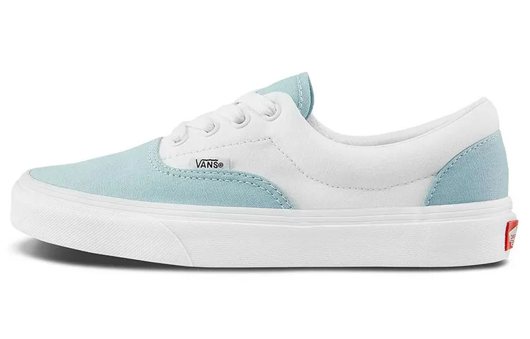 Vans Era Wear Resistant Non Slip Classic Casual Skate Shoes Blue White