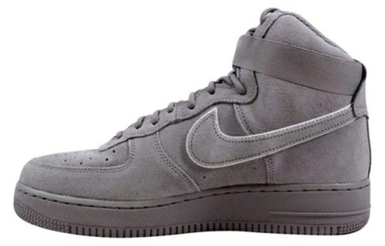 Nike Air Force 1 07 Lv8 Magic Stick Anti -Slip Light High Gangs Shoes Men's Gray
