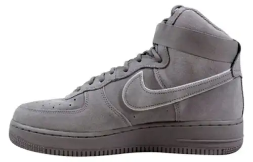 Nike Air Force 1 07 Lv8 Magic Stick Anti -Slip Light High Gangs Shoes Men's Gray