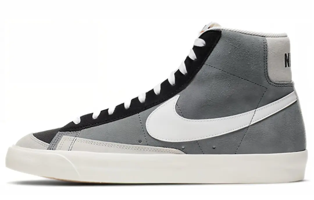 Nike Blazer Mid 77 Vintage Cool Grey White Black