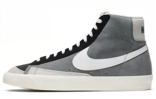 Nike Blazer Mid 77 Vintage Cool Grey White Black