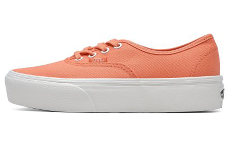 Vans Authentic Platform 'Orange White' Women's